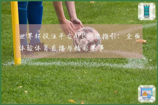 世界杯投注平台APP功能指引：全面体验体育直播与精彩赛事