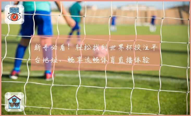 新手必看！轻松找到世界杯投注平台地址，畅享流畅体育直播体验