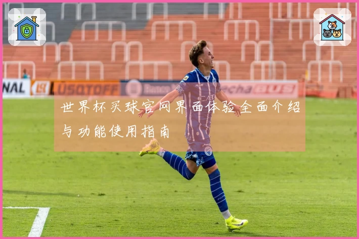 世界杯买球官网界面体验全面介绍与功能使用指南