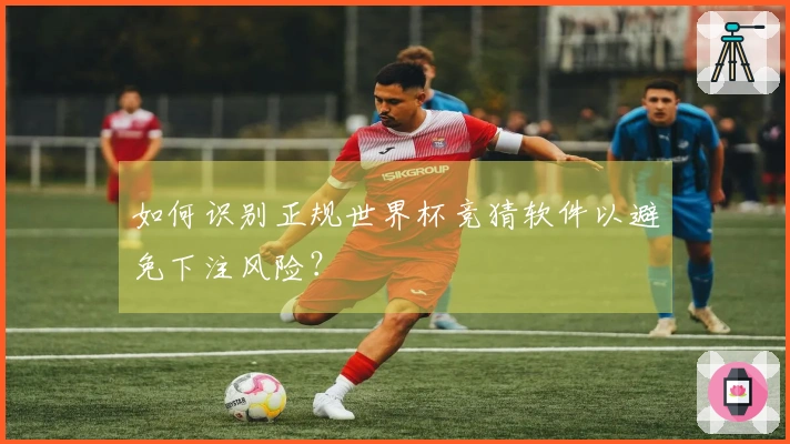如何识别正规世界杯竞猜软件以避免下注风险？